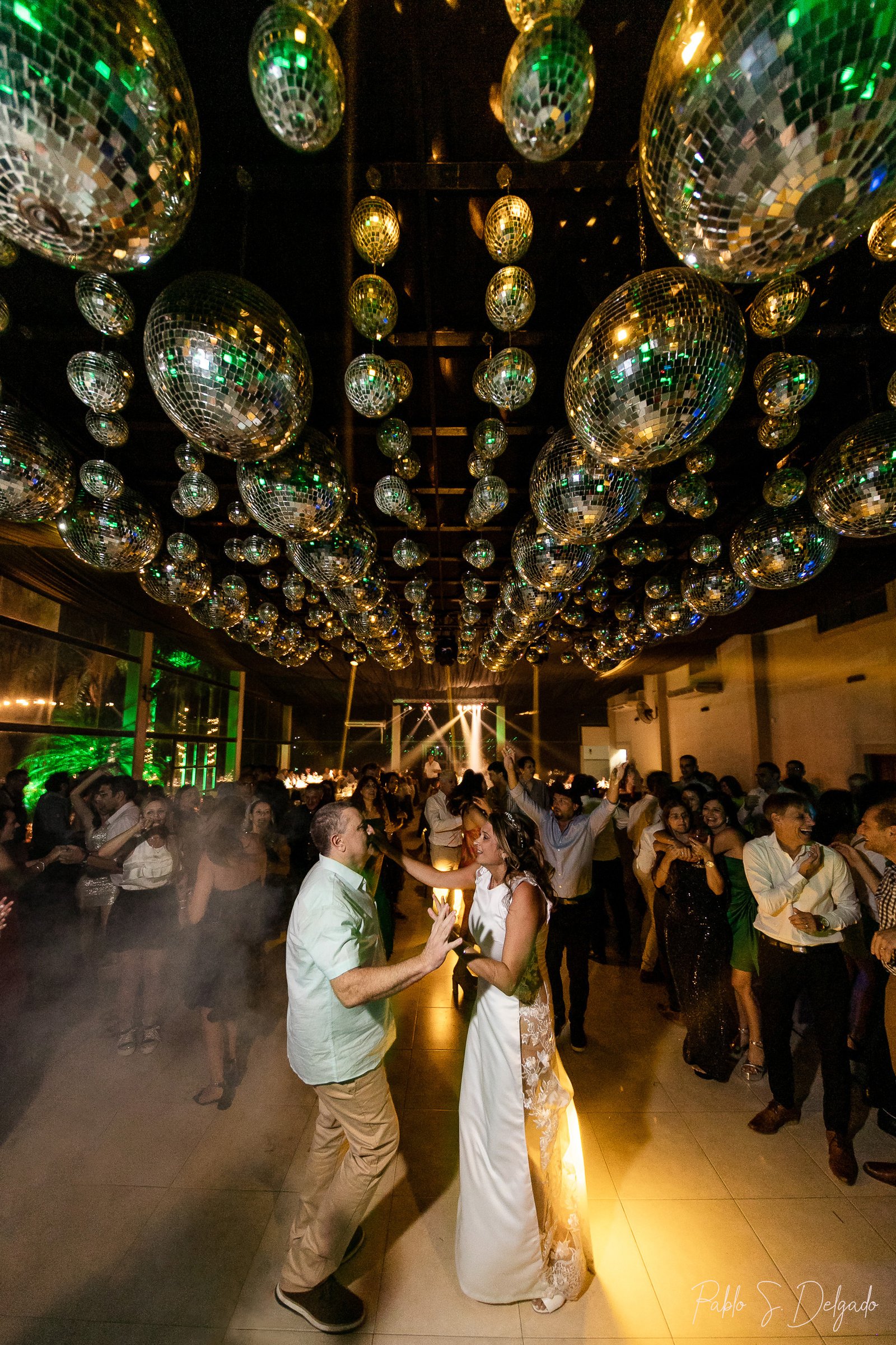 Boda y celebración social en salón