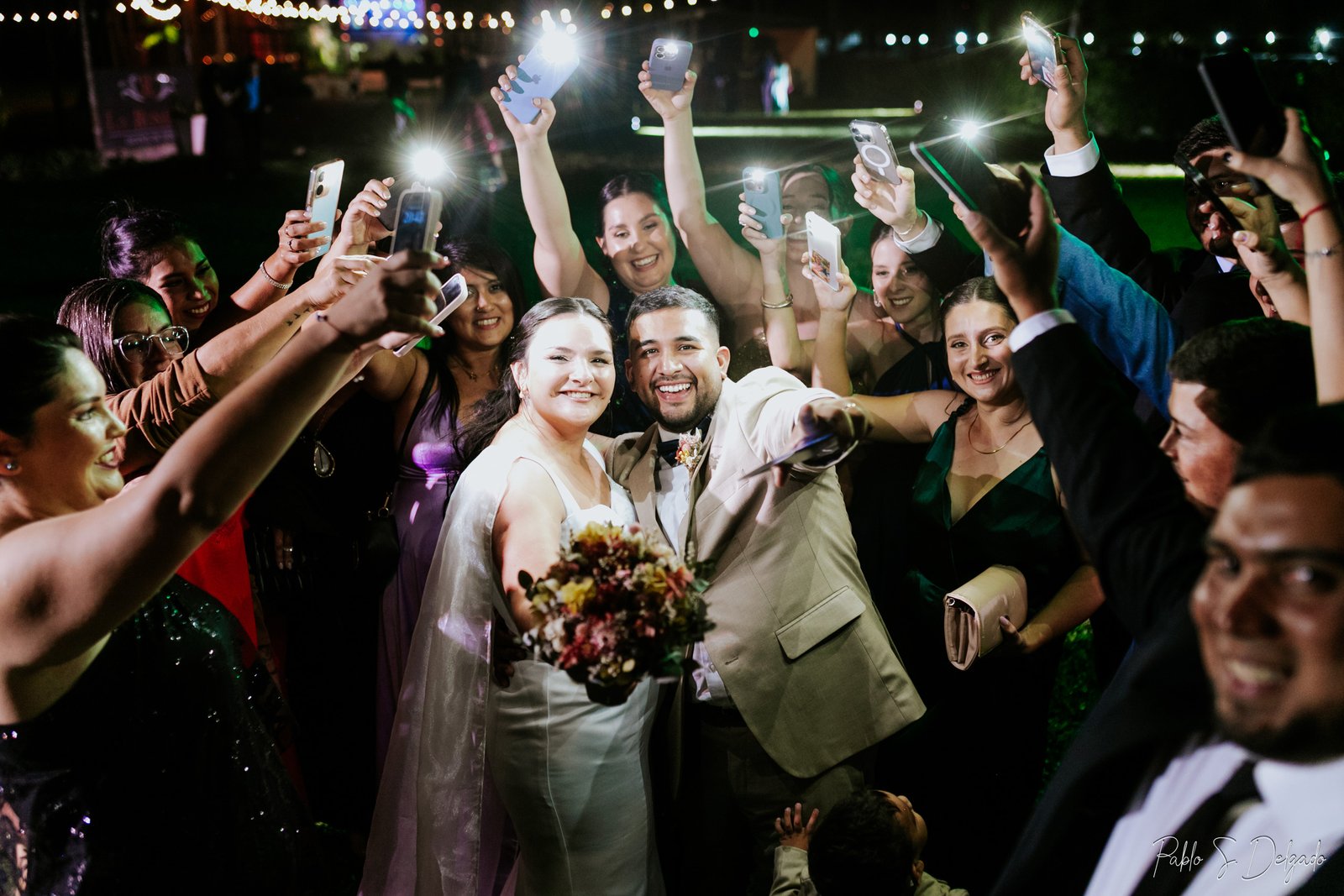 Boda y celebración social en salón